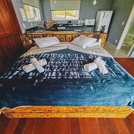 Casa De Vidro Alto Padrao - Hospedar Com Proposito Villa Florianópolis Kültér fotó