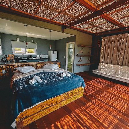 Casa De Vidro Alto Padrao - Hospedar Com Proposito Villa Florianópolis Kültér fotó
