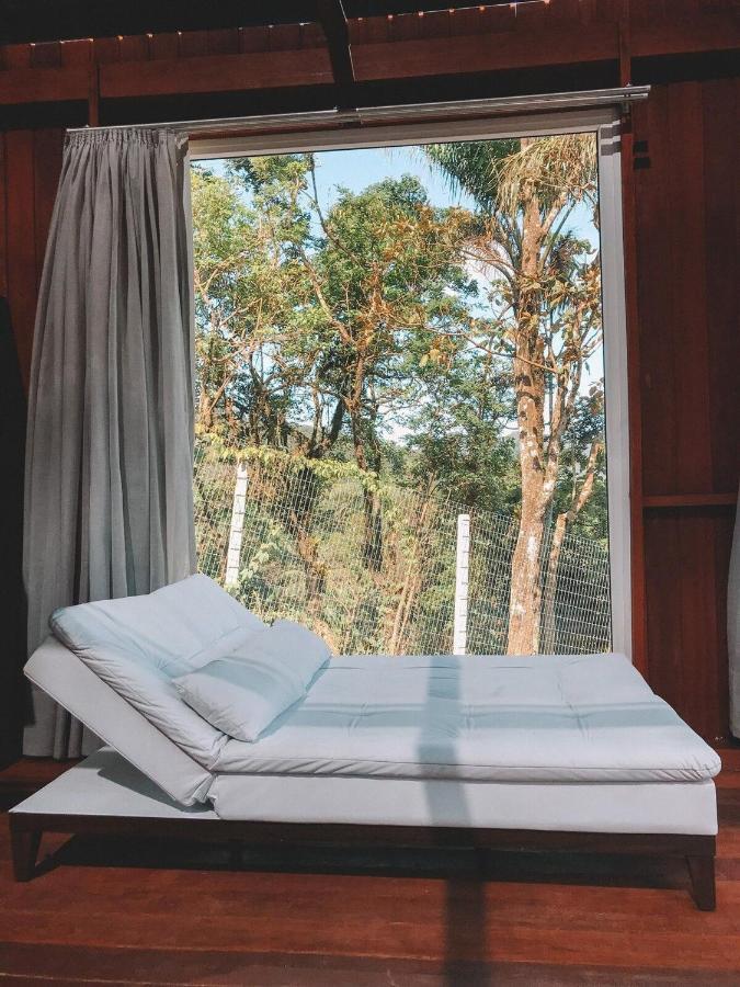Casa De Vidro Alto Padrao - Hospedar Com Proposito Villa Florianópolis Kültér fotó