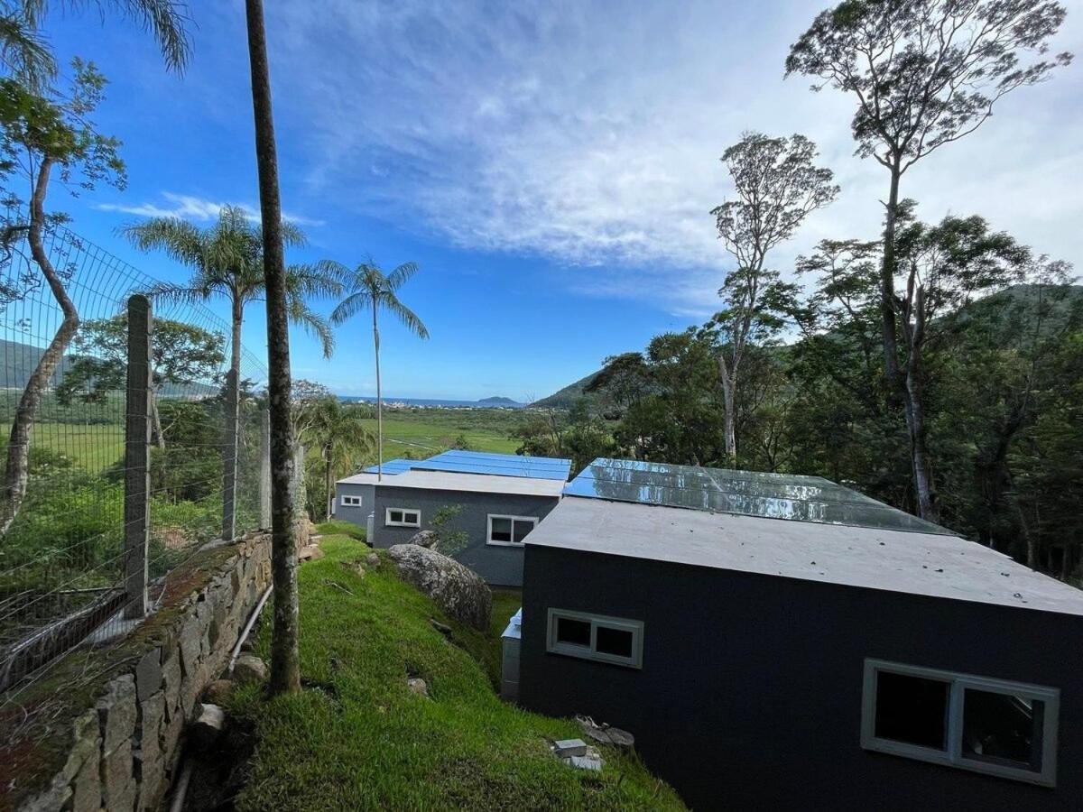 Casa De Vidro Alto Padrao - Hospedar Com Proposito Villa Florianópolis Kültér fotó