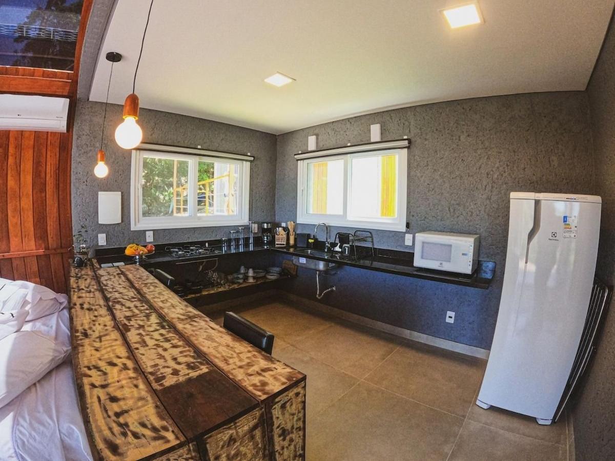 Casa De Vidro Alto Padrao - Hospedar Com Proposito Villa Florianópolis Kültér fotó