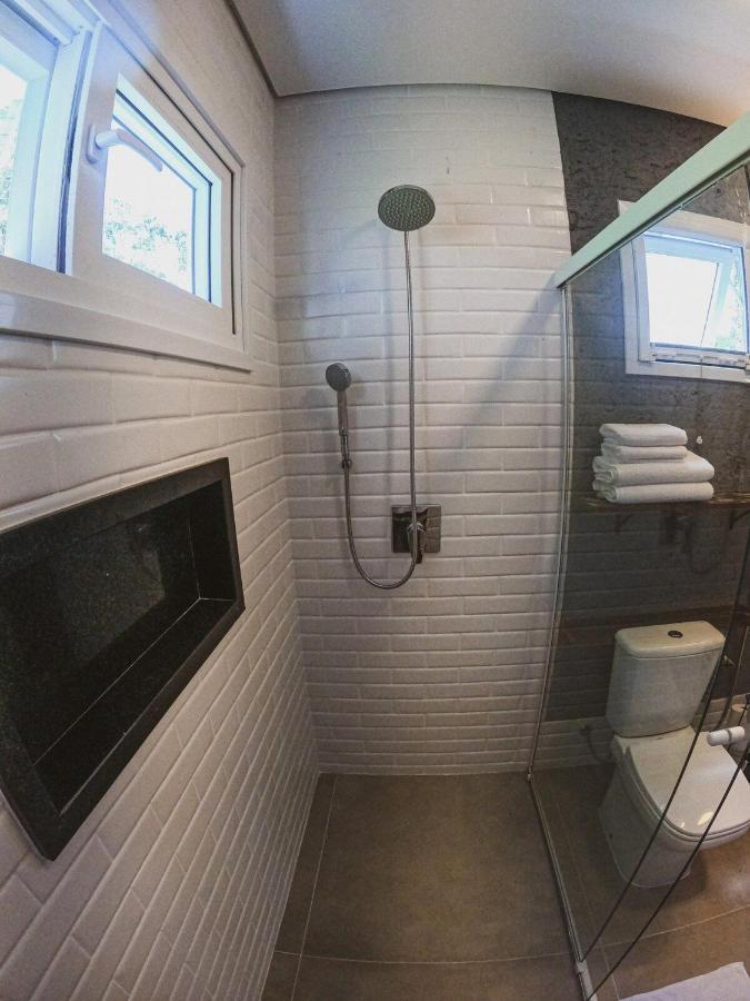 Casa De Vidro Alto Padrao - Hospedar Com Proposito Villa Florianópolis Kültér fotó