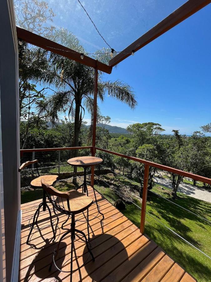 Casa De Vidro Alto Padrao - Hospedar Com Proposito Villa Florianópolis Kültér fotó