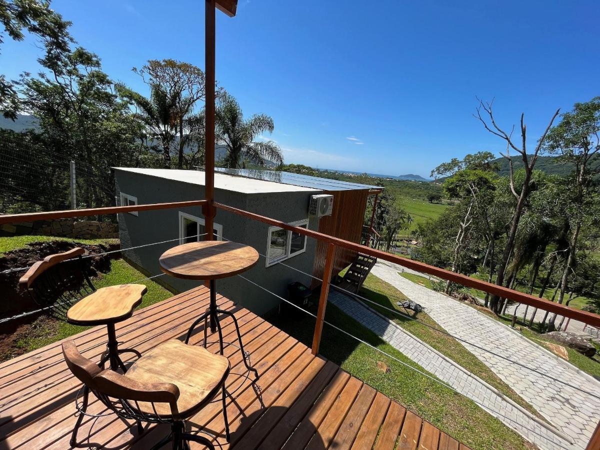Casa De Vidro Alto Padrao - Hospedar Com Proposito Villa Florianópolis Kültér fotó