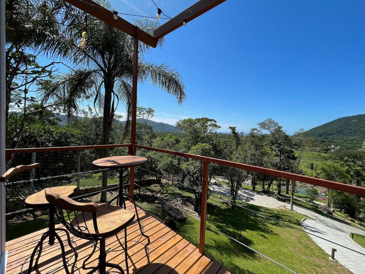 Casa De Vidro Alto Padrao - Hospedar Com Proposito Villa Florianópolis Kültér fotó