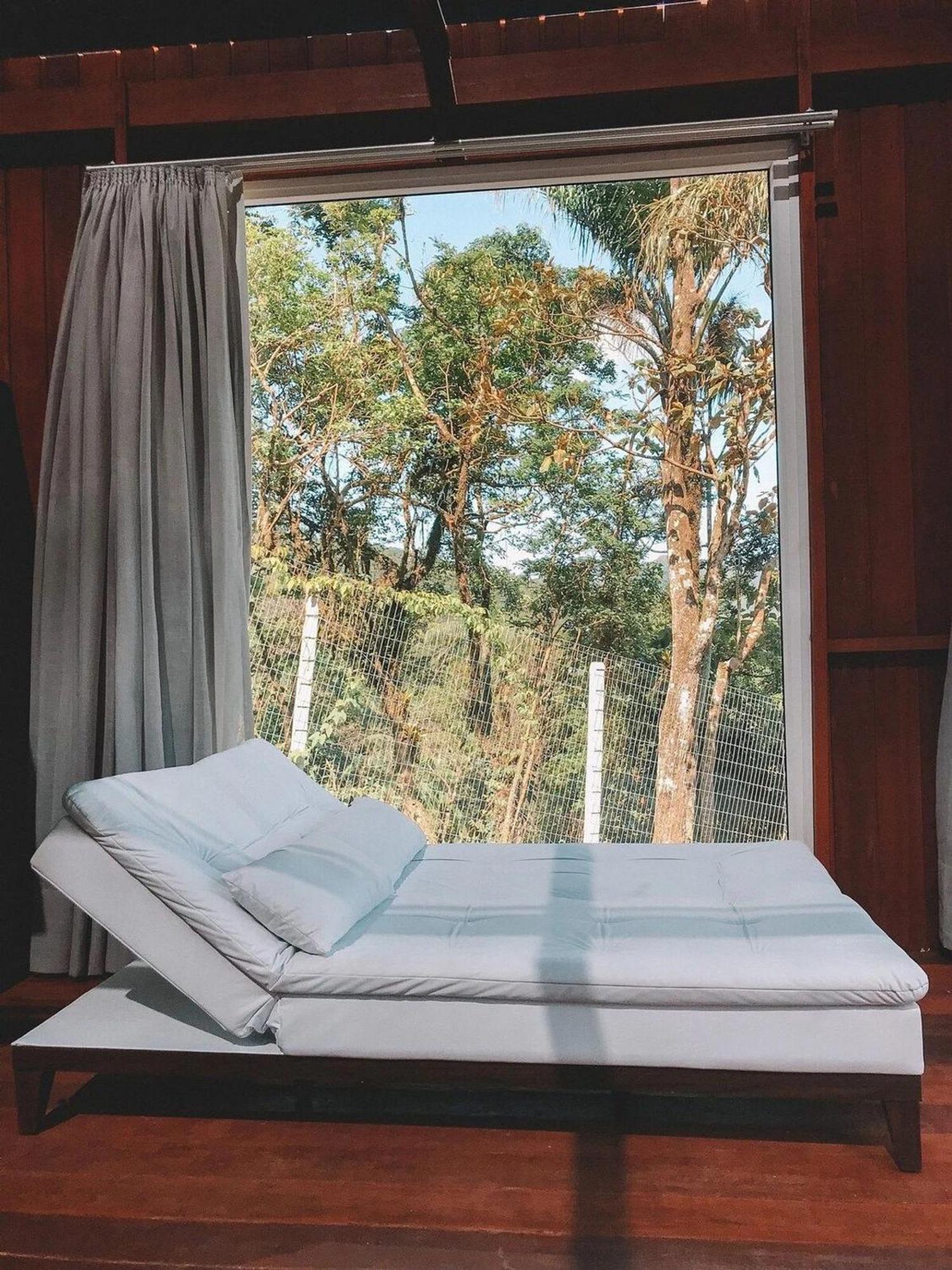 Casa De Vidro Alto Padrao - Hospedar Com Proposito Villa Florianópolis Kültér fotó