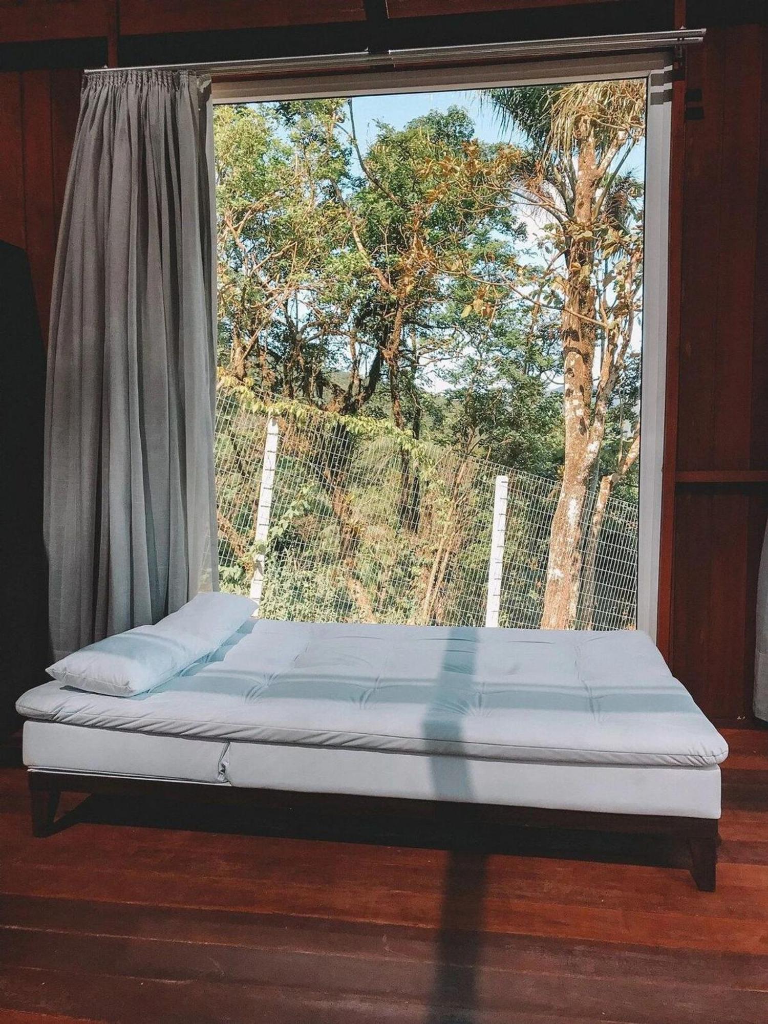 Casa De Vidro Alto Padrao - Hospedar Com Proposito Villa Florianópolis Kültér fotó