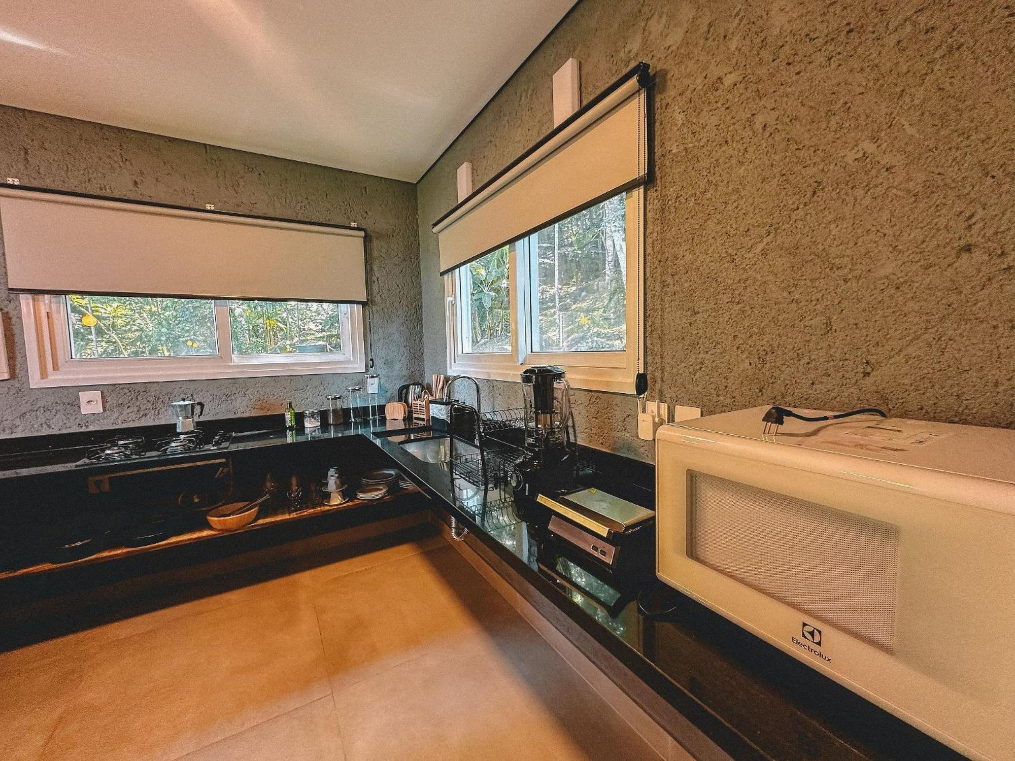 Casa De Vidro Alto Padrao - Hospedar Com Proposito Villa Florianópolis Kültér fotó
