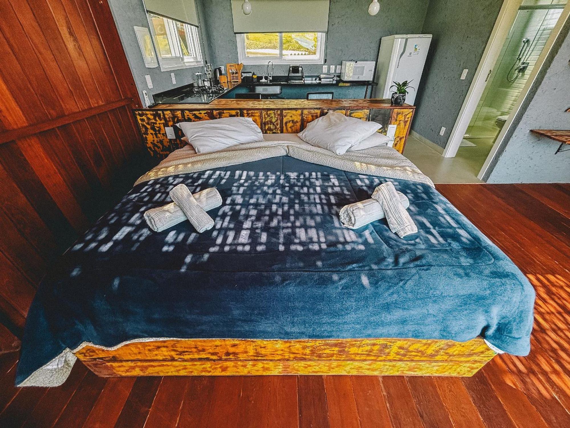 Casa De Vidro Alto Padrao - Hospedar Com Proposito Villa Florianópolis Kültér fotó