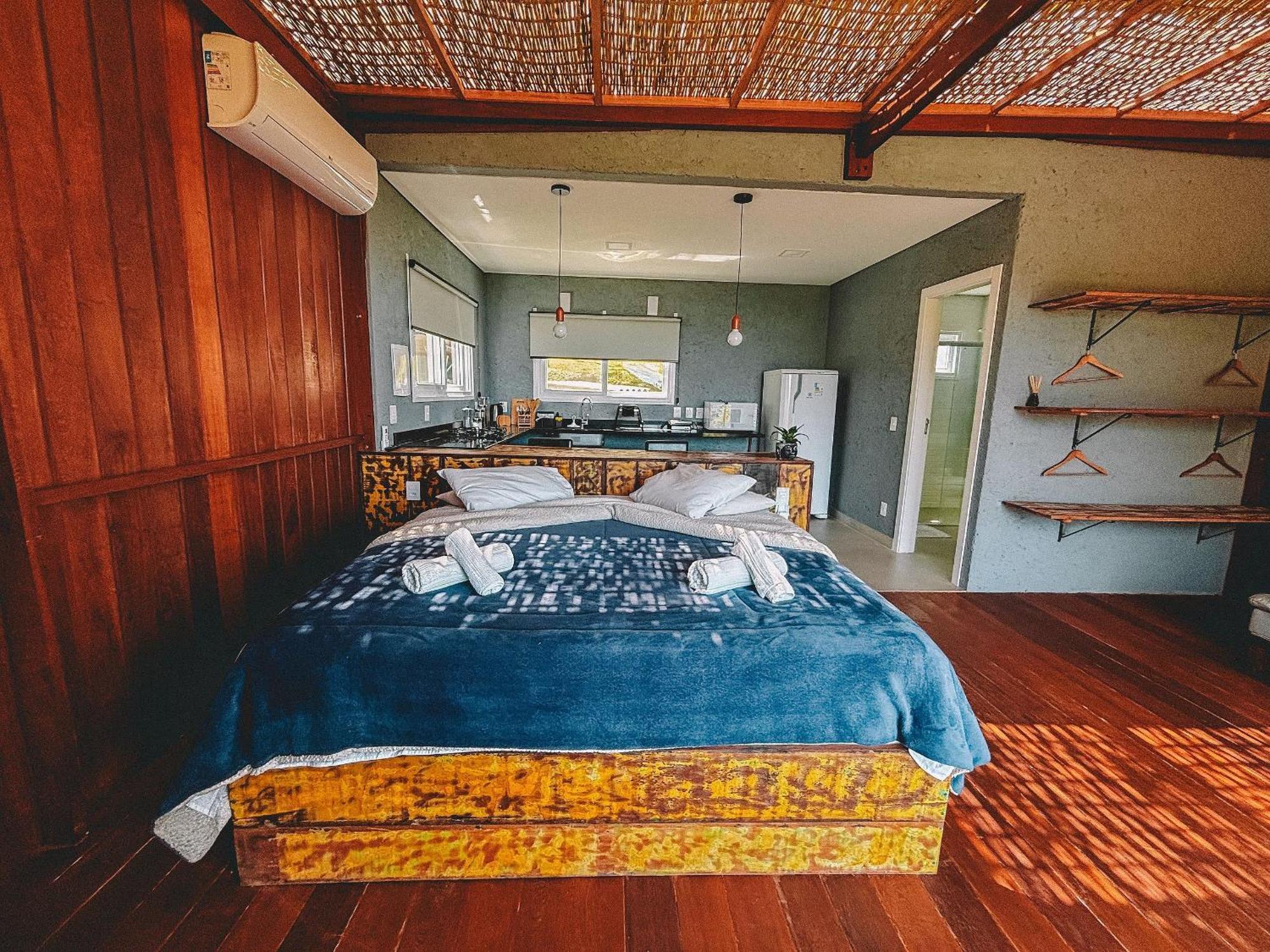 Casa De Vidro Alto Padrao - Hospedar Com Proposito Villa Florianópolis Kültér fotó